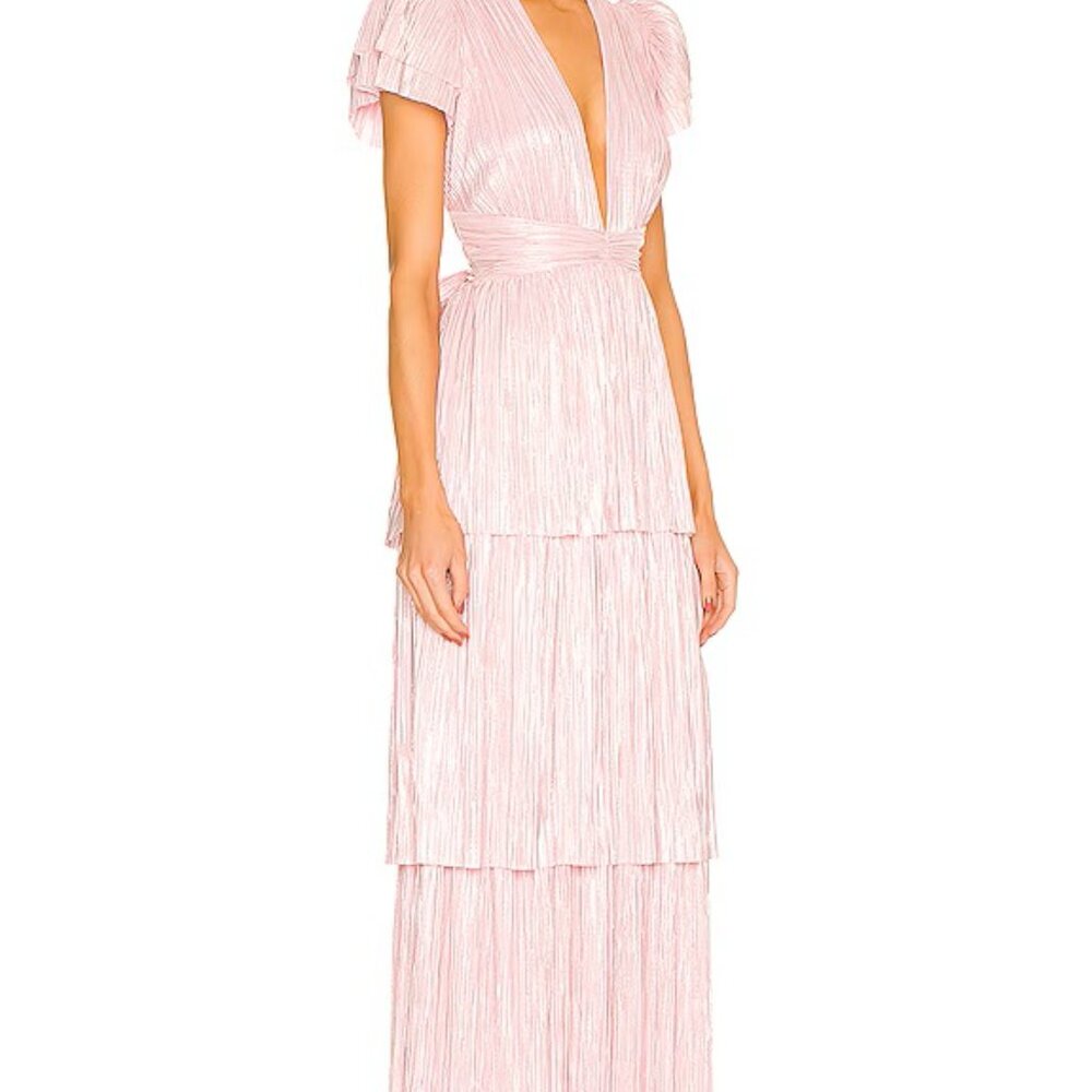 x REVOLVE Maze Dress - Pink (Small)